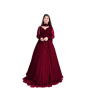 iShopping - Azhari Traders Two Layers Front & Back Maxi With Dupatta - 3Pcs