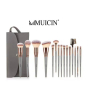 iShopping - Muicin Black & Silver Makeup Brush Collection - 13 Pc Set