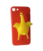 iShopping - FS Couture Rubber Chick Case For iPhone 6 Red