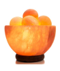 iShopping - Dealbyu Himalayan Pink Salt Ball & Bowl Lamp