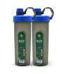 iShopping - Appolio Gear Sports Water Bottle Large Pack Of 2 (1Ltr)