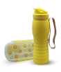 iShopping - Appollo Lunch Box With Water Bottle-Lemon