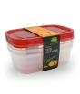 iShopping - Appollo Crisper Food Container Extra Large (Pack Of 3)