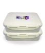 iShopping - Appollo Cafee Food Keeper Medium (Pack Of 2)