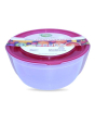 iShopping - Appollo Trend Food Container Medium (Pack Of 3)-Red