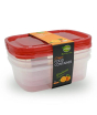 iShopping - Appollo Crisper Food Container Extra Large-Red