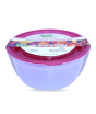 iShopping - Appollo Trend Food Container Large (Pack Of 3)-Red