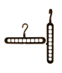 iShopping - Appollo Hobby Rotatable Clothes Hanger-Brown