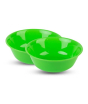 iShopping - Appollo Saga Bowl Small (Pack Of 2)-Green