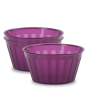 iShopping - Appollo Milan Bowl Large (Pack Of 3)-Purple
