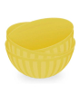 iShopping - Appollo Premio Bowl Medium (Pack Of 3)