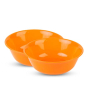 iShopping - Appollo Saga Bowl Medium (Pack Of 2)-Orange