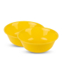 iShopping - Appollo Saga Bowl Medium (Pack Of 2)-Yellow