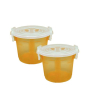 iShopping - Appollo Handy Food Storage Container Small (Pack Of 2)-Orange