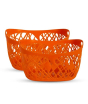 iShopping - Appollo Grace Basket M-4 (Pack Of 2)