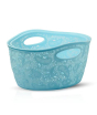 iShopping - Appollo Grace Basket M-2 (Pack Of 2)-Blue