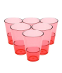 iShopping - Appollo Party Acrylic Glass M-6 (Pack Of 6)