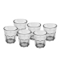 iShopping - Appollo Party Acrylic Glass M-4 (Pack Of 6) 
