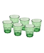 iShopping - Appollo Party Acrylic Glass M-4 (Pack Of 6) 