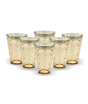 iShopping - Appollo Party Acrylic Glass M-3 (Pack Of 6)