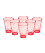 iShopping - Appollo Party Acrylic Glass M-3 (Pack Of 6)