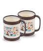 iShopping - Appollo Alpha Mug (Pack Of 2)
