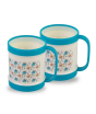 iShopping - Appollo Alpha Mug (Pack Of 2)