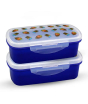 iShopping - Appollo Bento Lunch Box M-1 (Pack Of 2)