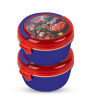 iShopping - Appollo Bunny Lunch Box M-1 (Pack Of 2)-Dark Blue