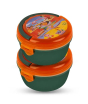 iShopping - Appollo Bunny Lunch Box M-1 (Pack Of 2)-Dark Green