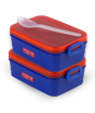 iShopping - Appollo Bunny Lunch Box M-3 (Pack Of 2) 