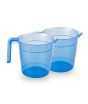 iShopping - Appollo Transparent Glow Bath Mug (Pack Of 2)