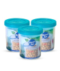 iShopping - Appollo Smart Jar Large (Pack Of 3)