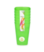 iShopping - Appollo Prism Glass M-1 (Pack Of 6)-Green