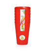 iShopping - Appollo Prism Glass M-1 (Pack Of 6)
