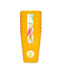 iShopping - Appollo Prism Glass M-1 (Pack Of 6)-Yellow