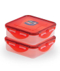 iShopping - Appollo Right Lock Food Keeper Small (Pack Of 2)