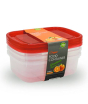 iShopping - Appollo Crisper Food Container Small (Pack Of 3)
