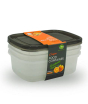 iShopping - Appollo Crisper Food Container Small (Pack Of 3)