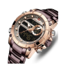 iShopping - NaviForce Dual Time Edition Men’s Watch (NF-9163-1)