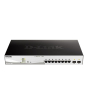 iShopping - D-Link 10-Port Gigabit Smart Managed PoE Switch (DGS-1210-10MP)