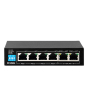 iShopping - D-Link 6-Port 10/100 Unmanaged PoE Switch (DES-F1006P-E)