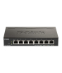 iShopping - D-Link 8-Port Gigabit PoE Smart Managed Switch (DGS-1100-08PV2)