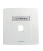 iShopping - D-Link Shuttered Simplex Face Plate (VCA10)