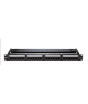 iShopping - D-Link 24 Port Cat6 UTP Fully Loaded Patch Panel Black (NPP-C61BLK241)