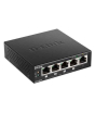 iShopping - D-Link 5-Port Metal Desktop Switch With PoE (DES-1005P)