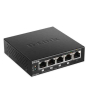 iShopping - D-Link 5-Port Metal Desktop Switch With PoE (DGS-1005P)