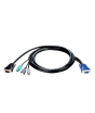 iShopping - D-Link Convenient 4 in 1 KVM Cable 1.8m (KVM-401)