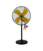 iShopping - Shahban Fans 101-24Inch Solar Pedestal Fan
