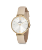 iShopping - Daniel Klein Fiord Women's Watch Beige (DK11791-3)